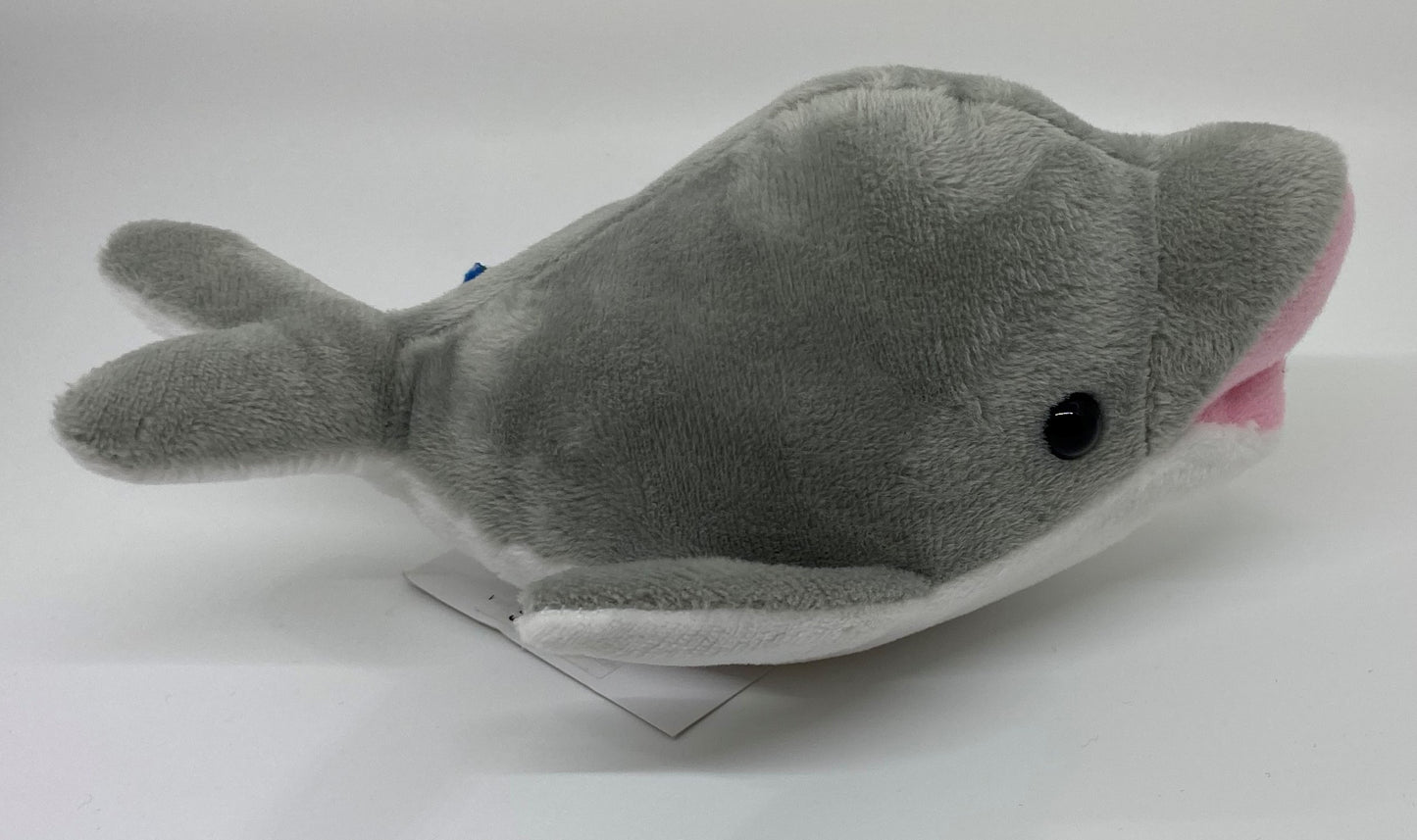 Playful Dart Dolphin small grey