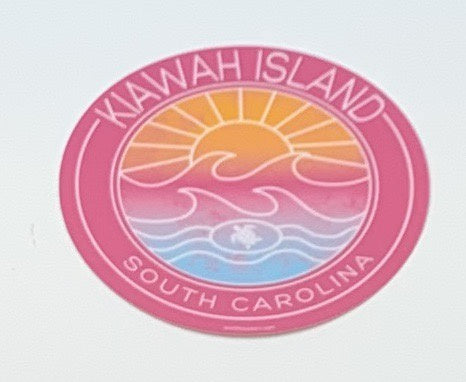 KI Effective Wave Turtle Decal