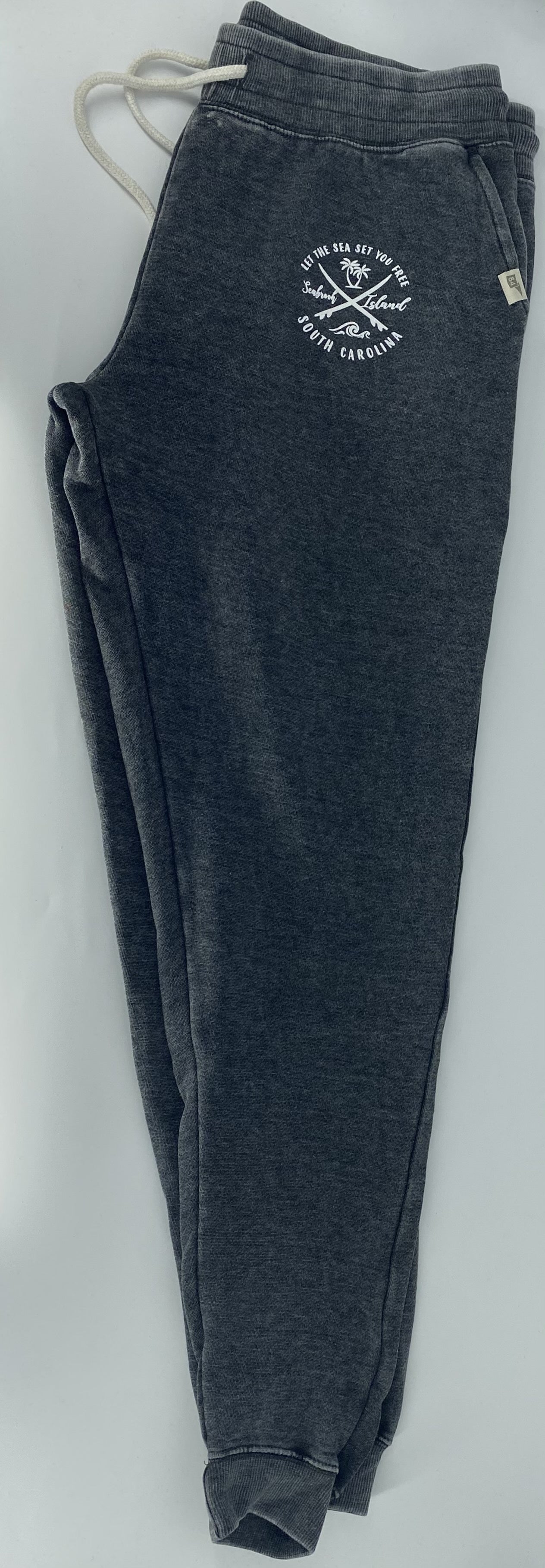 SI Ladies Jogger - Consent Palm/Wave
