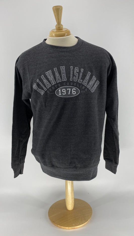 KI Crewneck Fleece - Charcoal