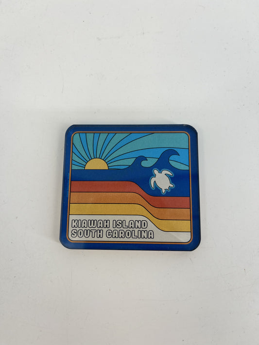 KI A-Team Icon Turtle Magnet