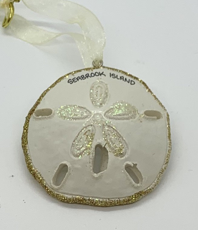 SI Sand Dollar Ornament