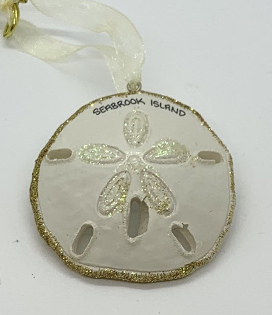 SI Sand Dollar Ornament