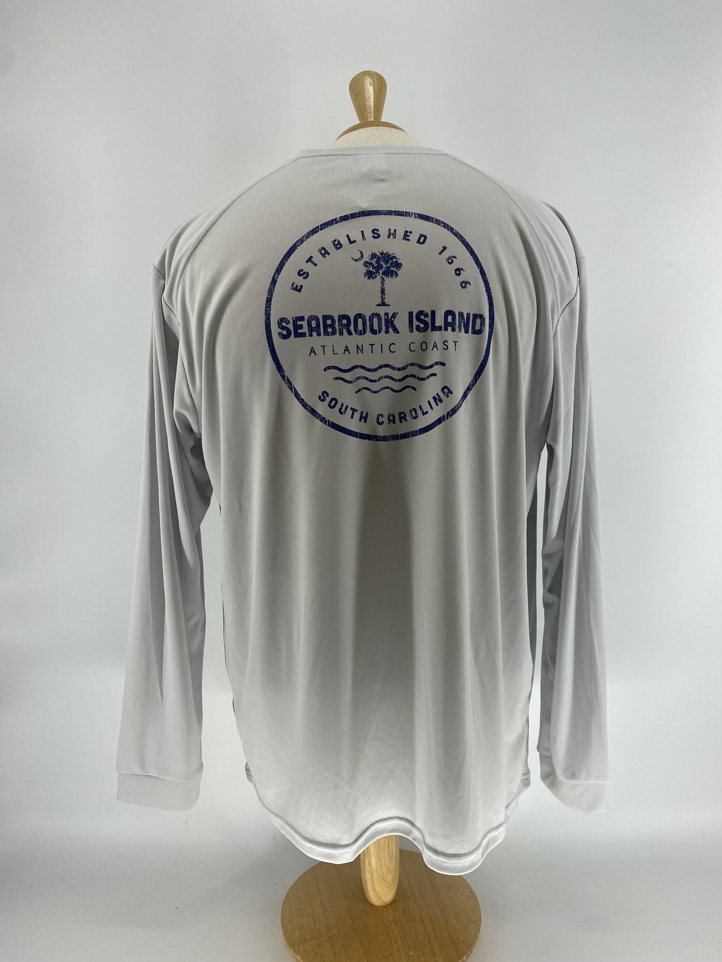 SI Perf LS Tee - Postal P/M