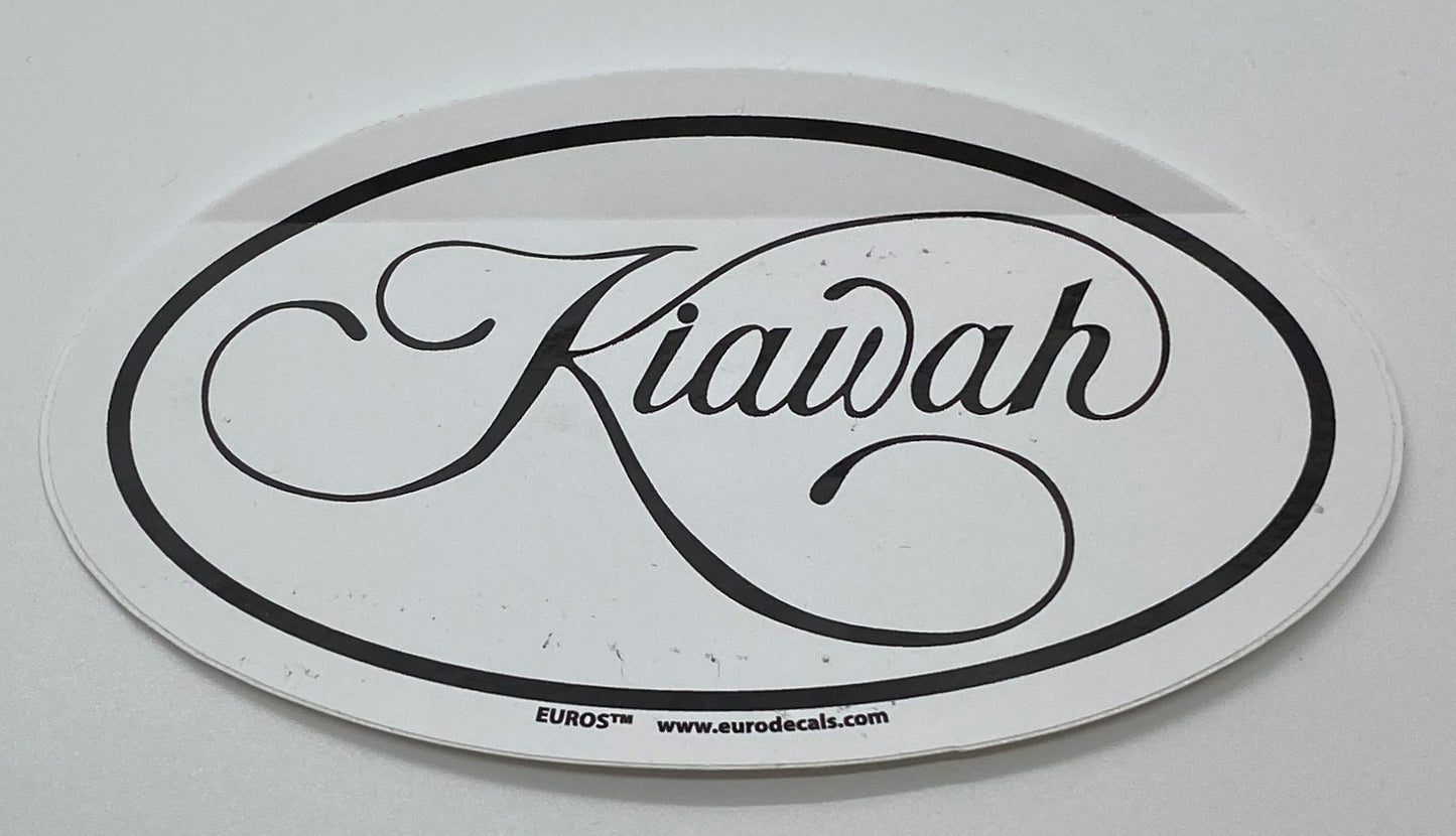 KI Script Small Oval