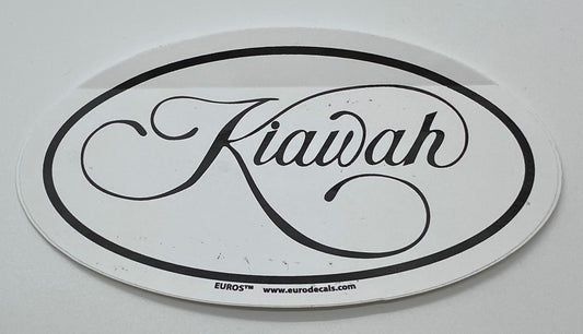 KI Script Small Oval