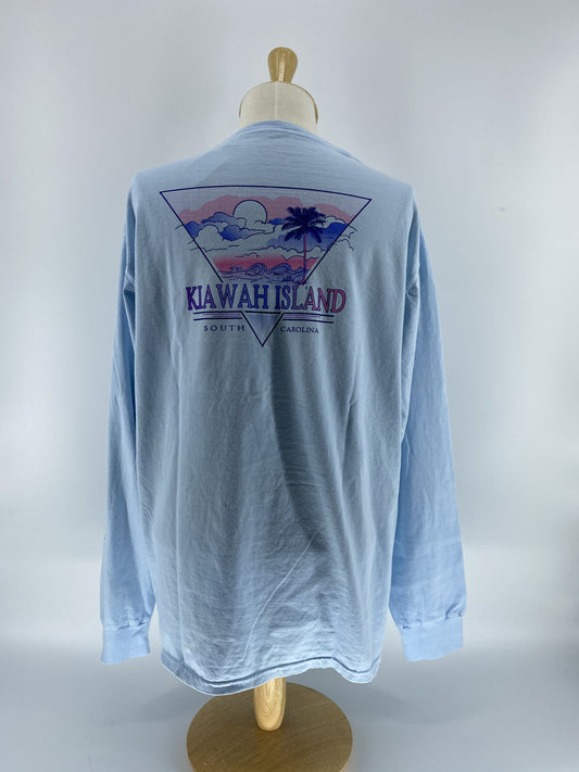 KI Unisex LS Tee -  Tuscan V3 Beach LC/FB