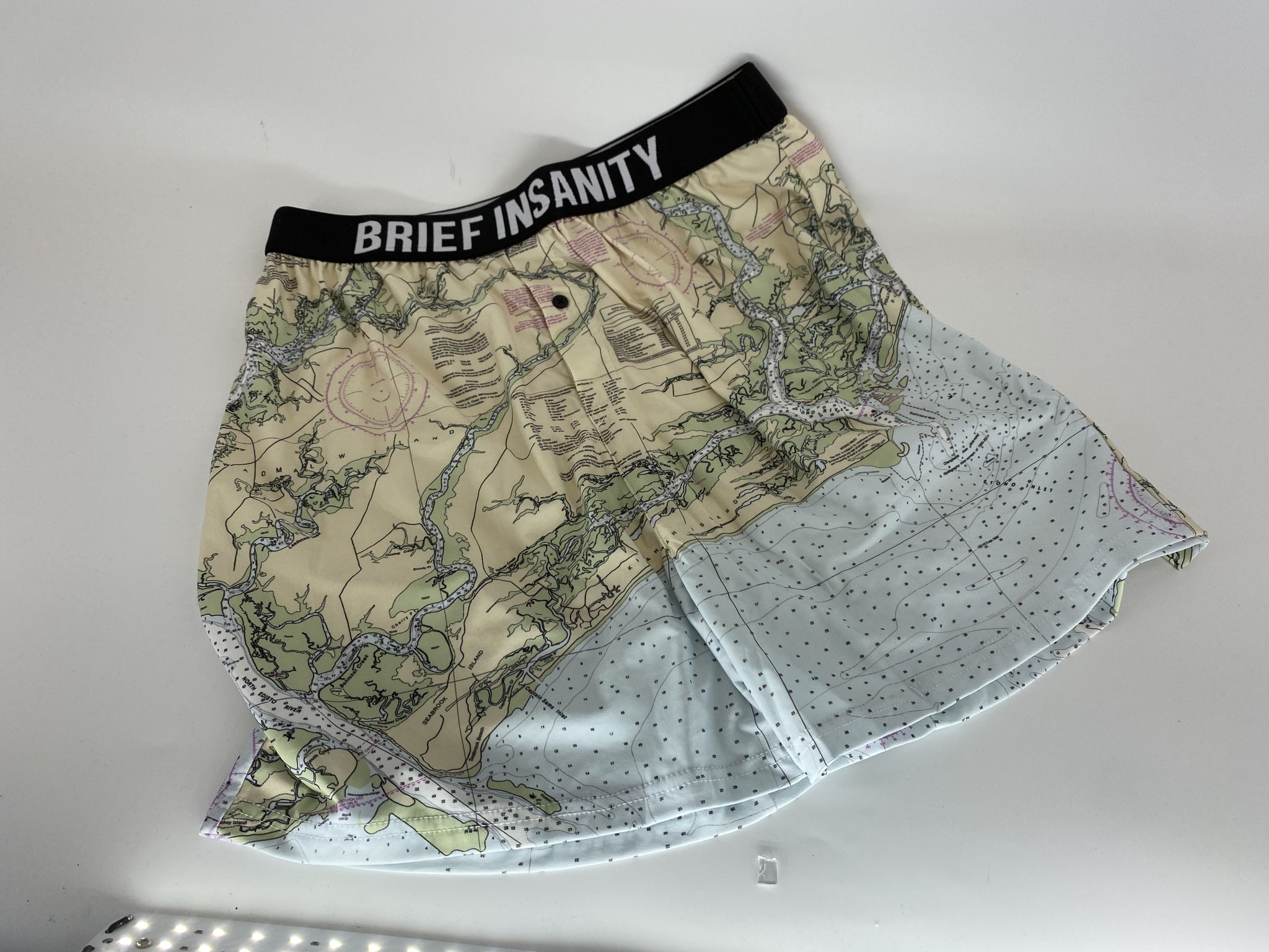 Map Boxers