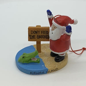 KI Don't Feed the Gators Santa