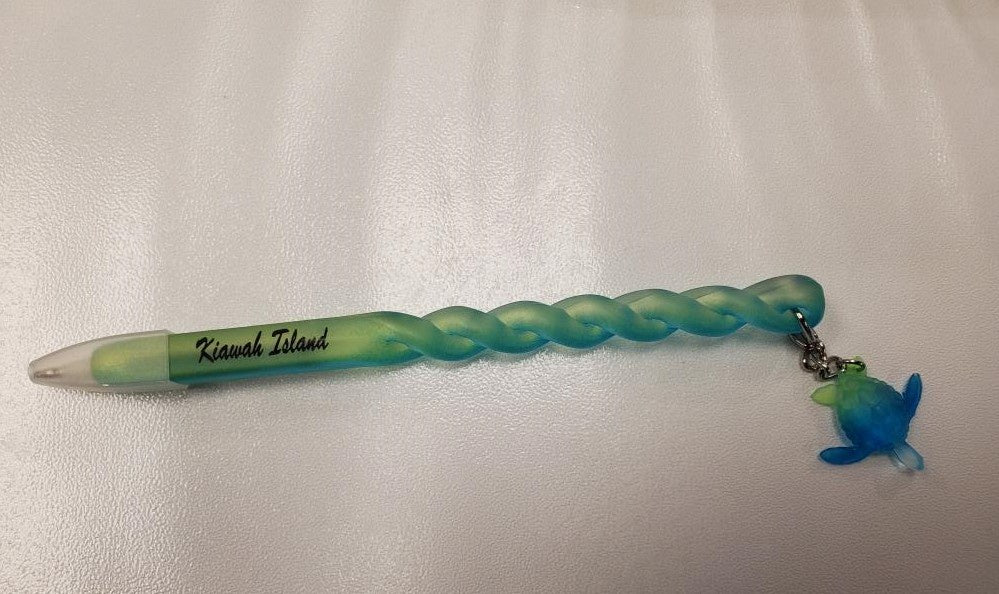 KI Turtle Twisty Pen