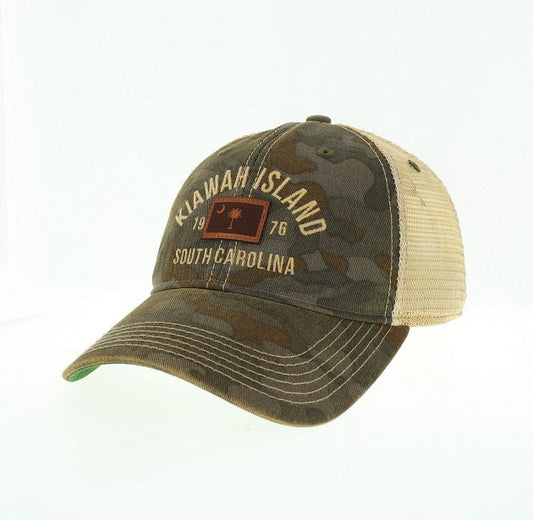 KI Old Favorite Trucker Hat - Camo