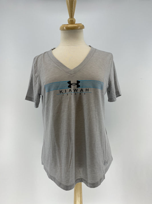 KI Ladies Breezy V-neck Tee