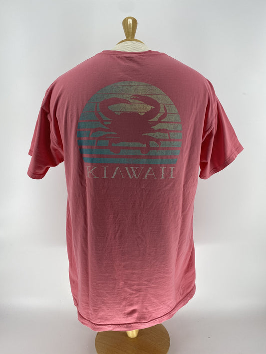 KI Unisex SS Tee - Grady Circle with Crab