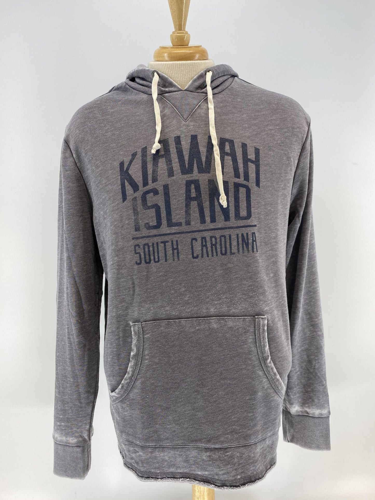 KI Unisex School Yard Hood - Nickel