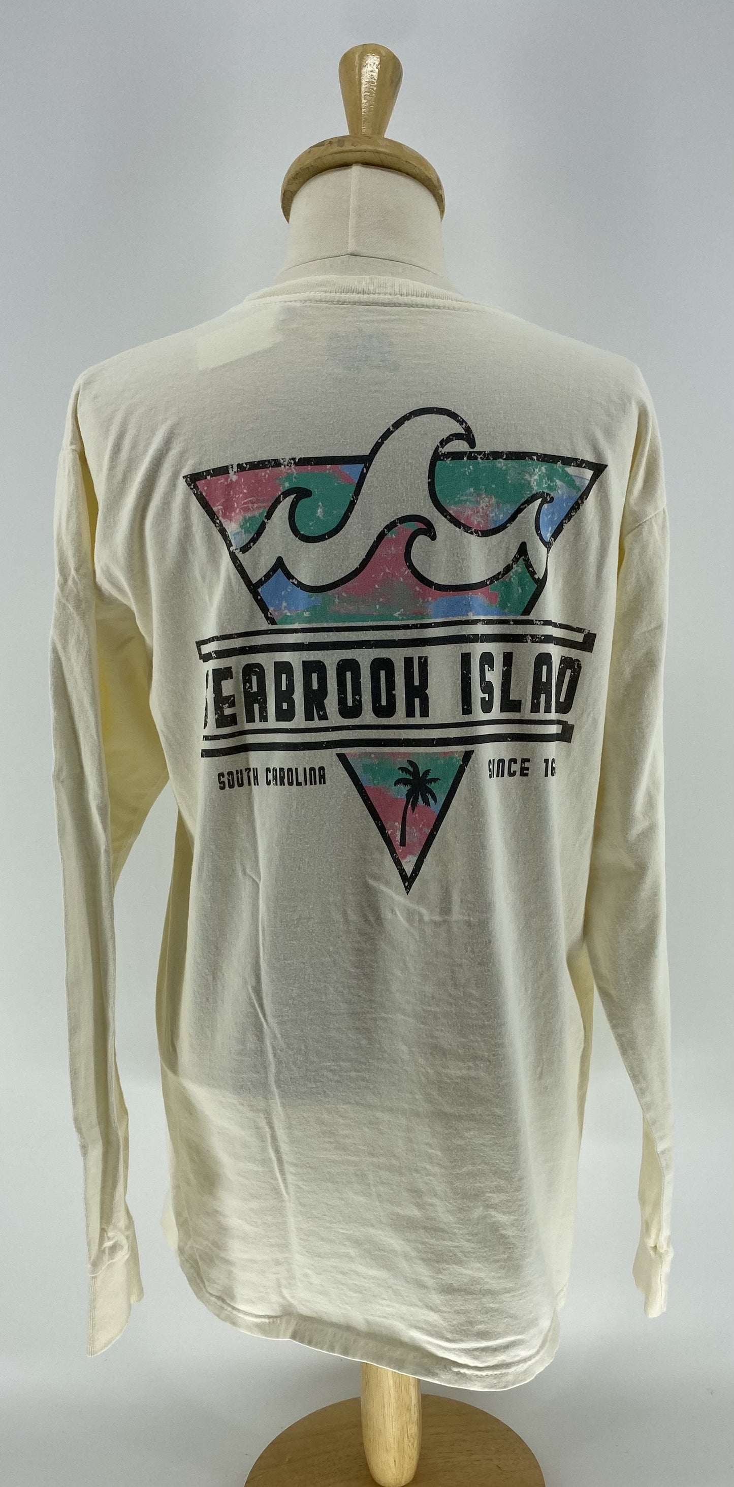 SI Unisex LS Tee - Scrumps Wave/Palm LC/FB