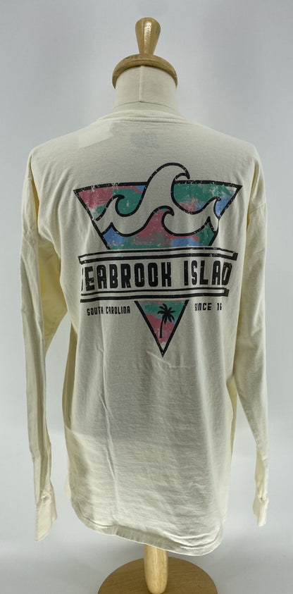 SI Unisex LS Tee - Scrumps Wave/Palm LC/FB