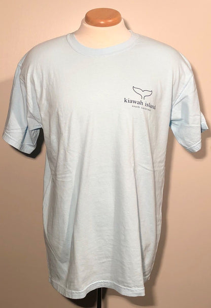 KI Unisex Comfort Color SS Tee - Outline Fluke