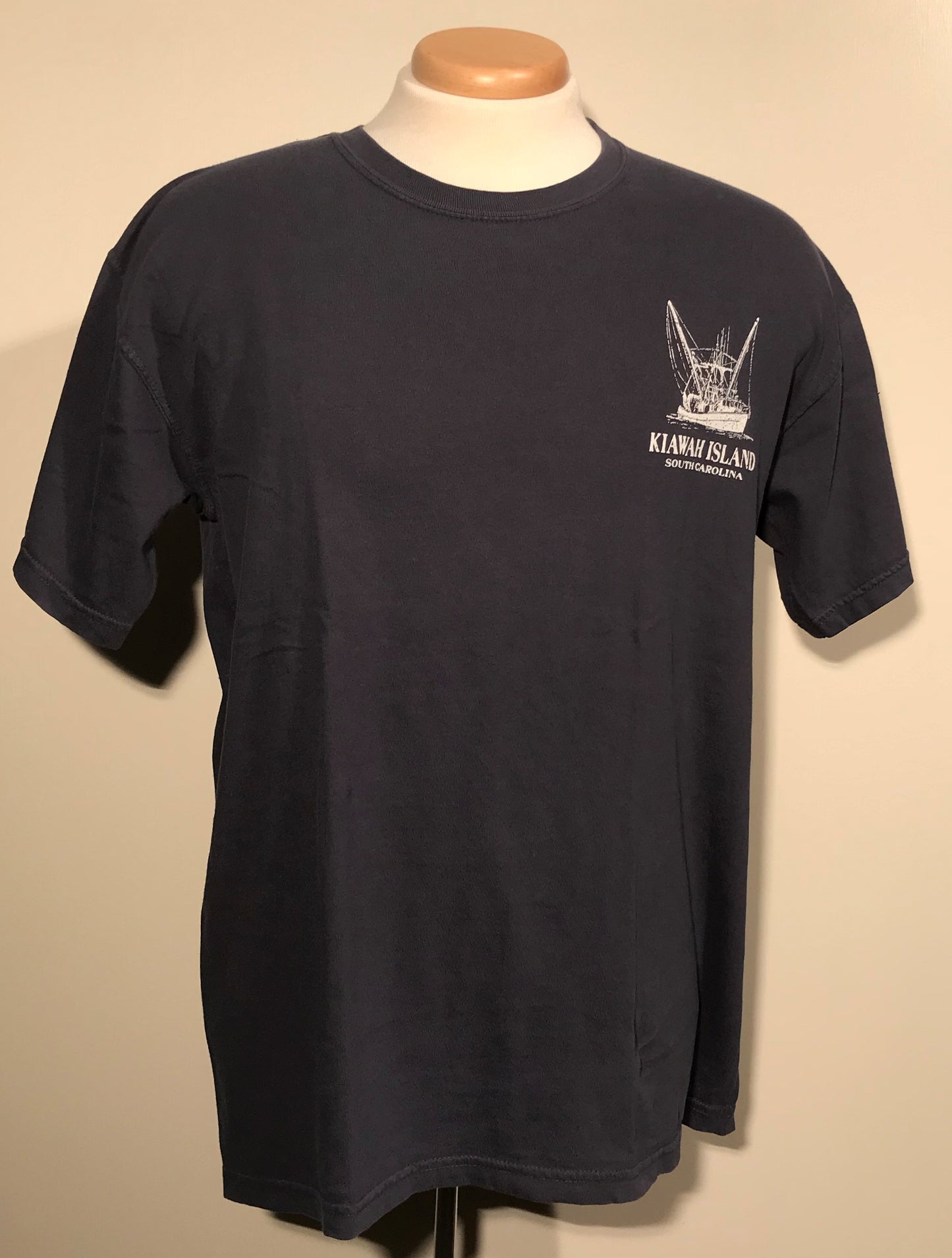 KI Unisex Short Sleeve Tee - Blueprint Shrimpboat