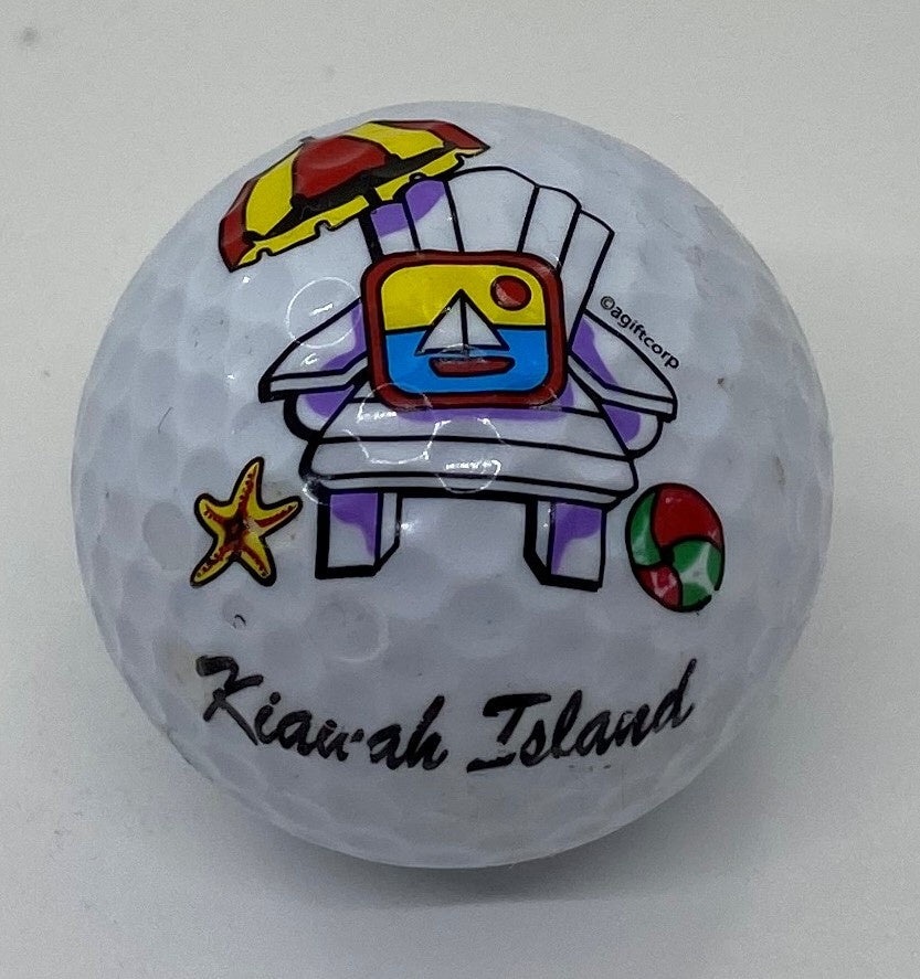 KI Beach Umbrella Golf Ball