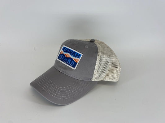 KI Low Profile Unstructured Hat - Waverley - Gray