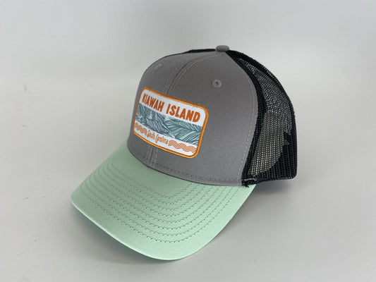 KI Shore Line vibes - Mint/Gray/Black