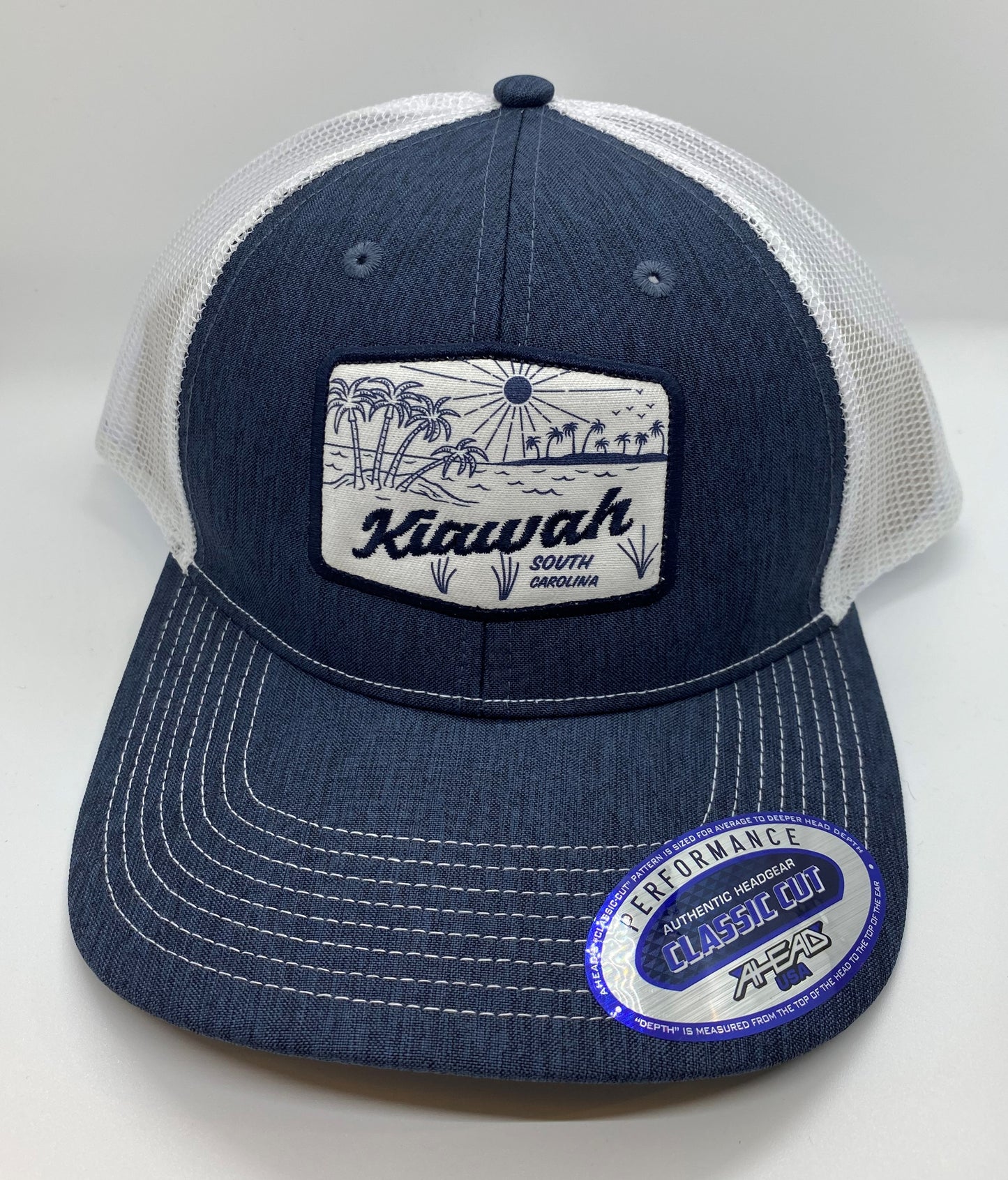 KI Chino Twill Mesh Cap