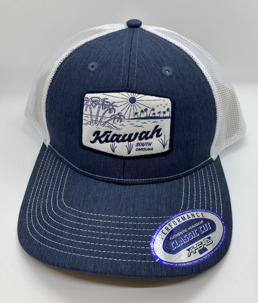 KI Chino Twill Mesh Cap