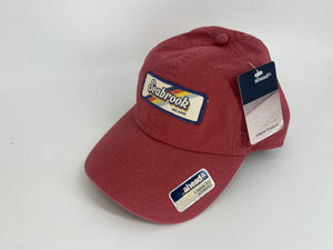 SI Largo Relaxed Twill Hat - Nantucket Red