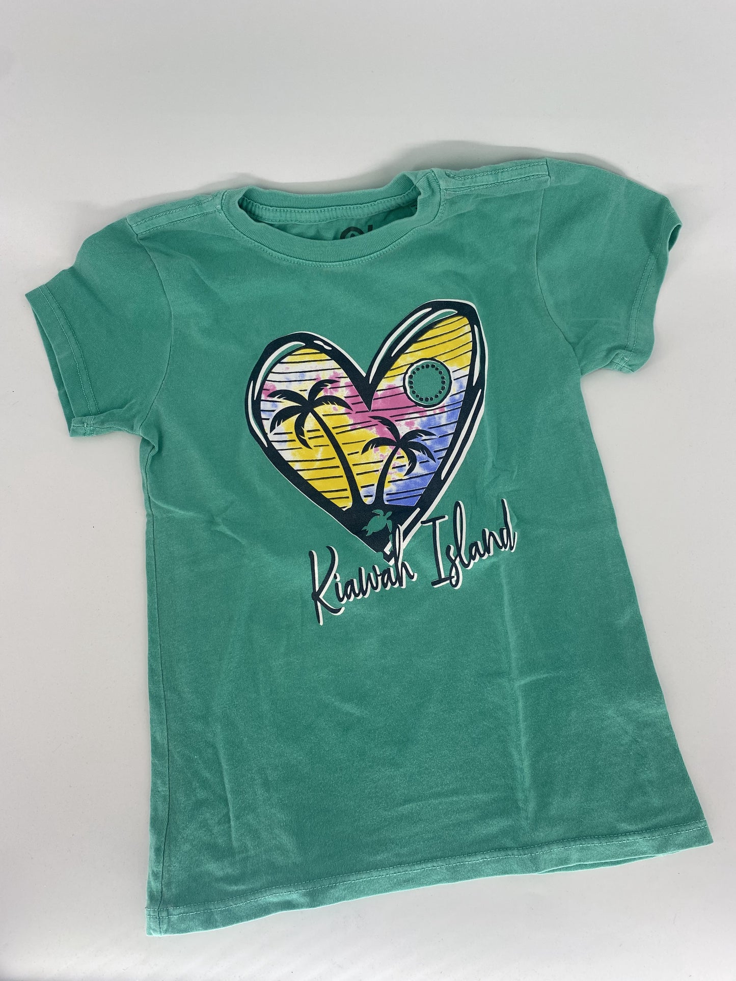 KI Girls Tee - Zebstrika Palm/Turtle