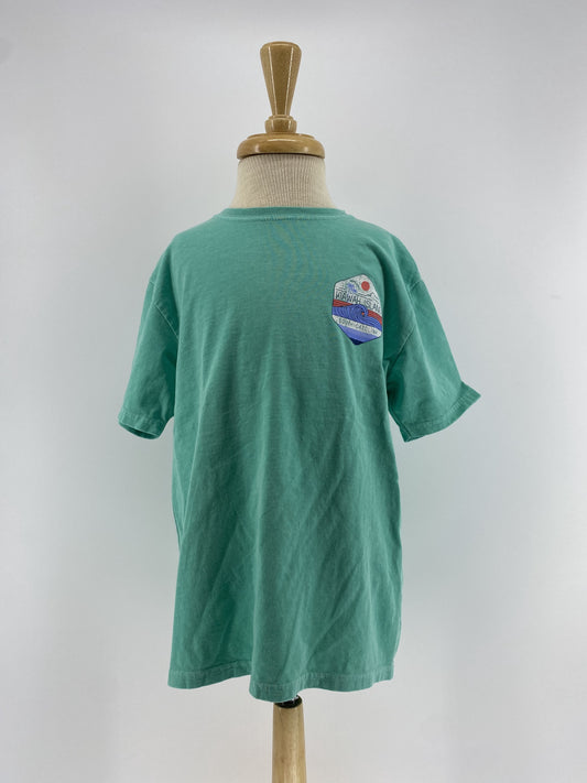 KI Youth Tee - Hex Bex Wave/Palms