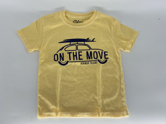 KI Todd Tee - Days off Surfboard