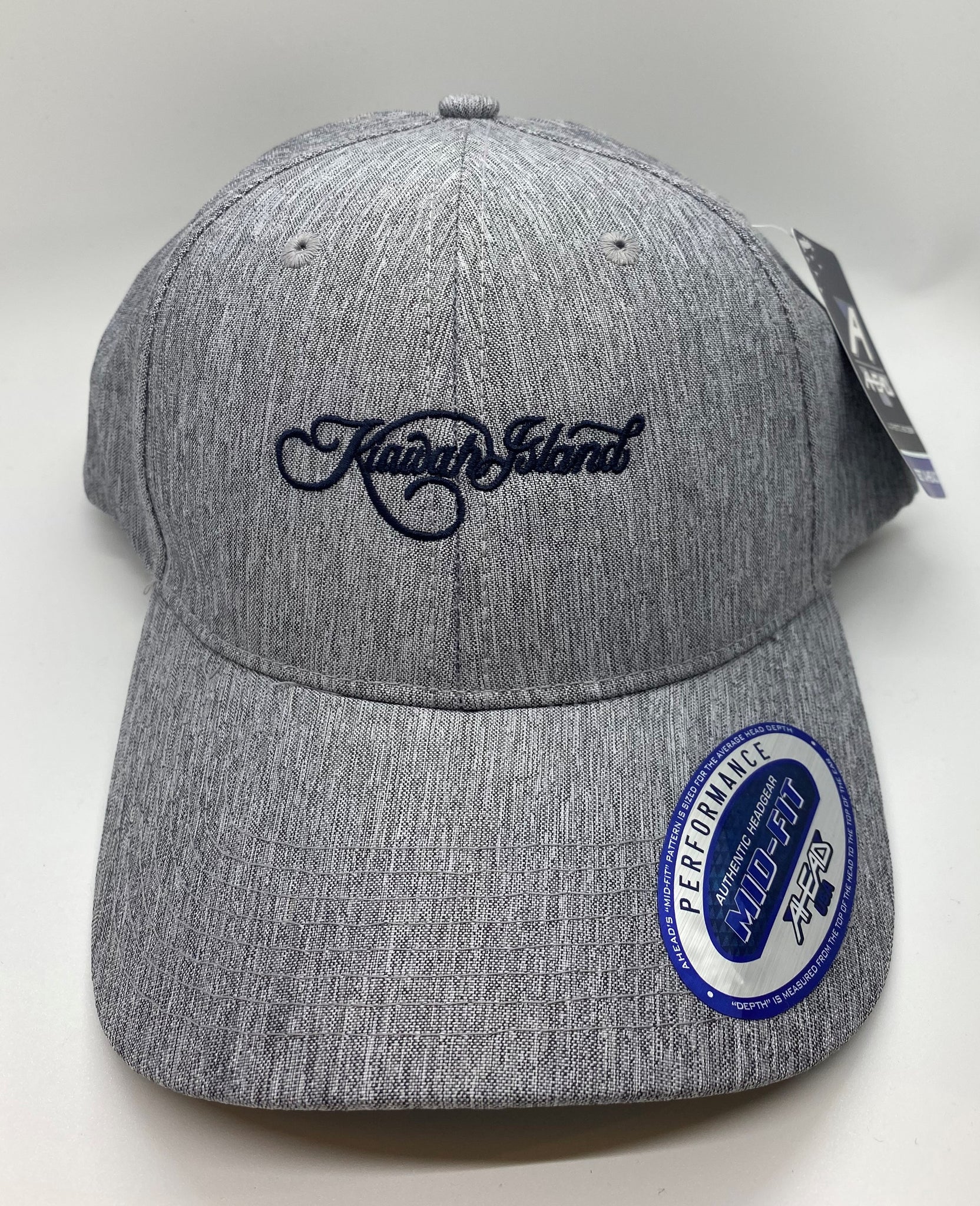 KI Script Cotton Linen Hat
