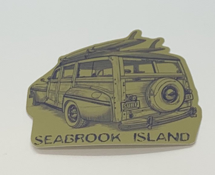 SI Samaritan Woody Decal
