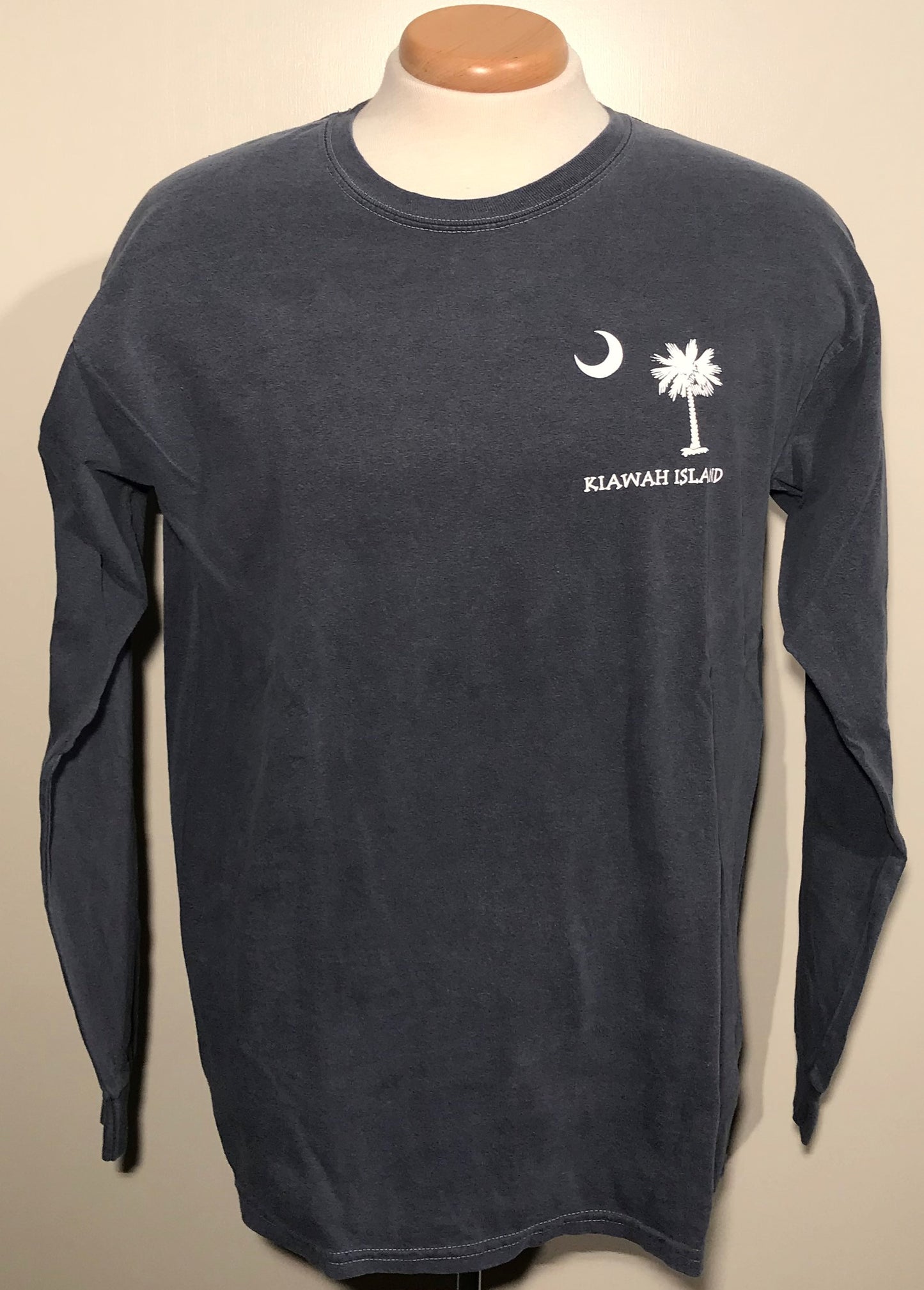 KI Unisex Longsleeve Tee - Famed Palm/Moon
