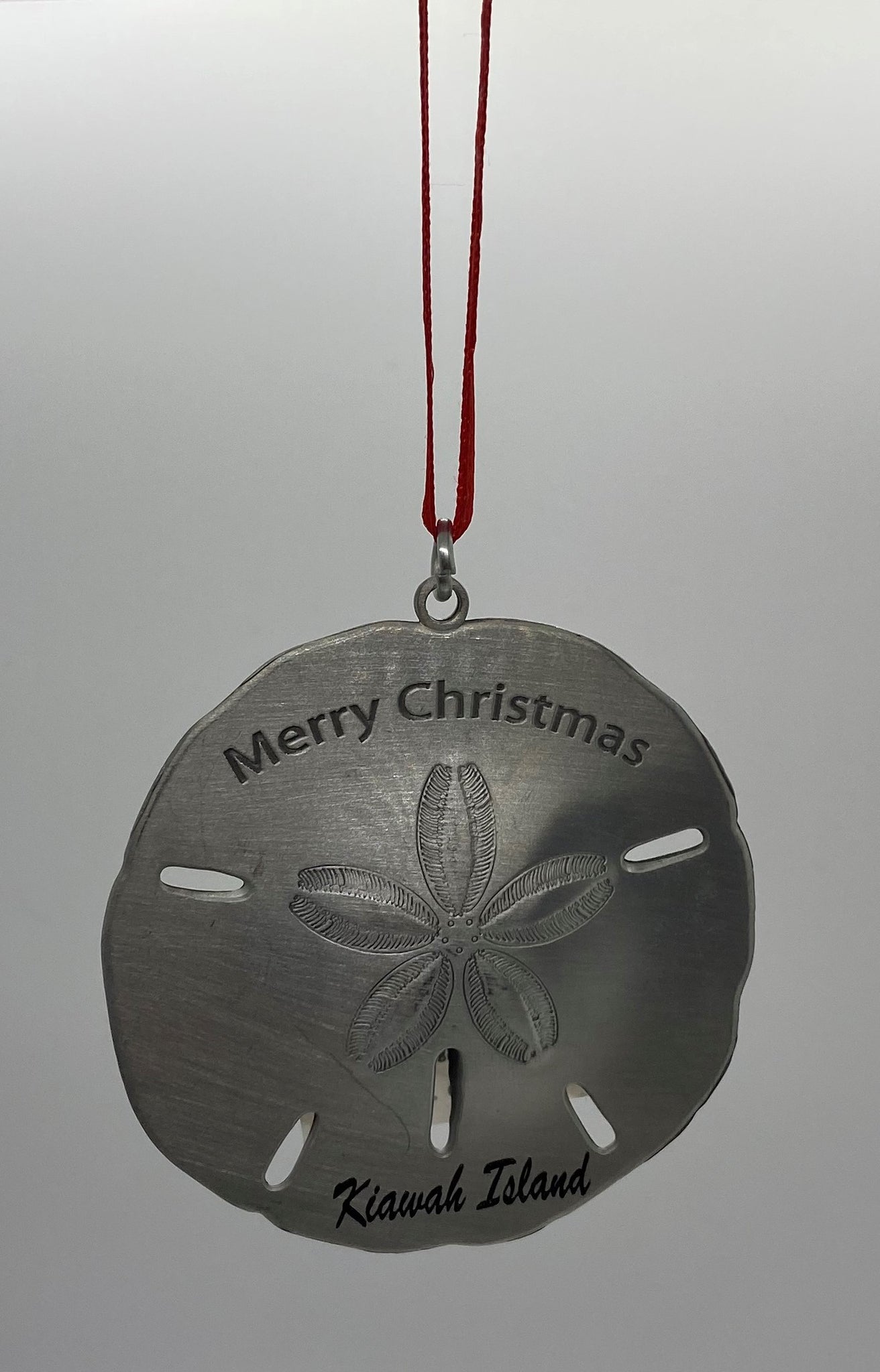 KI Sandollar Metal Ornament