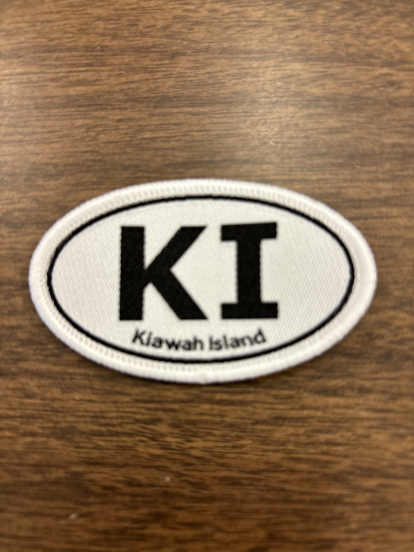 KI Woven Patch