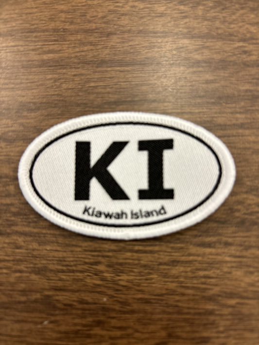 KI Woven Patch