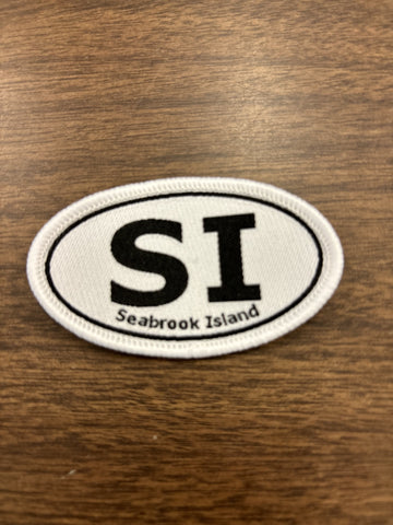 SI Woven Patch