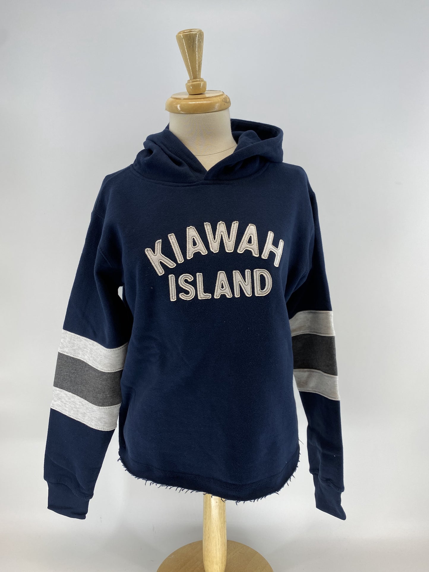 KI Ladies Isla Sleeve Stripe Pullover