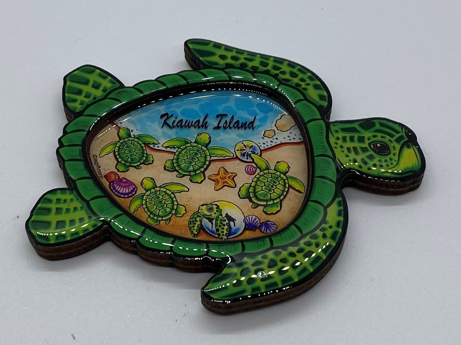 KI Turtle/Turtles MDF Magnet