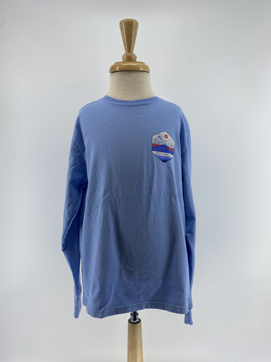 SI Yth LS - Hex Bex Wave