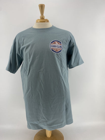 KI Hvywt Tee - Indie Blue Wave