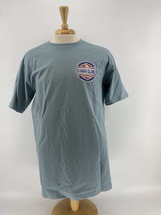 KI Hvywt Tee - Indie Blue Wave