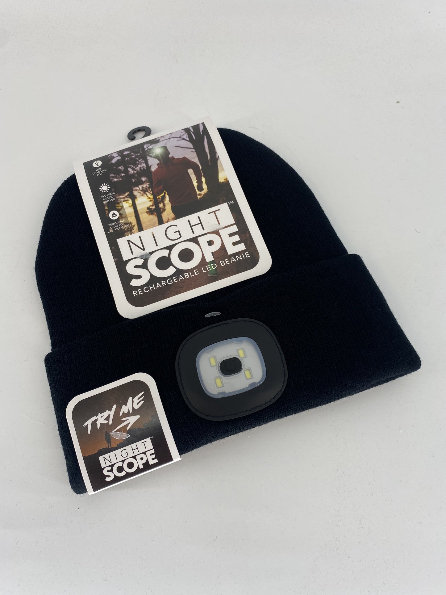 Rechargeable LED Beanie