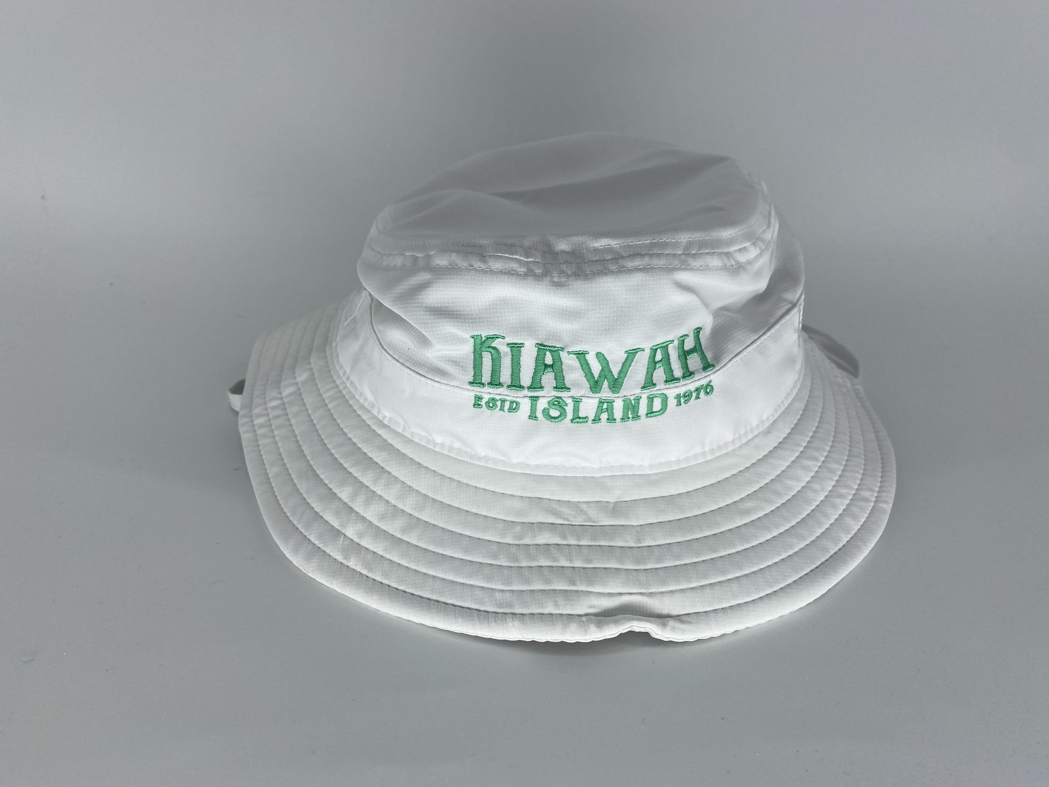 KI Adult Ultra Light Bucket Hat - White