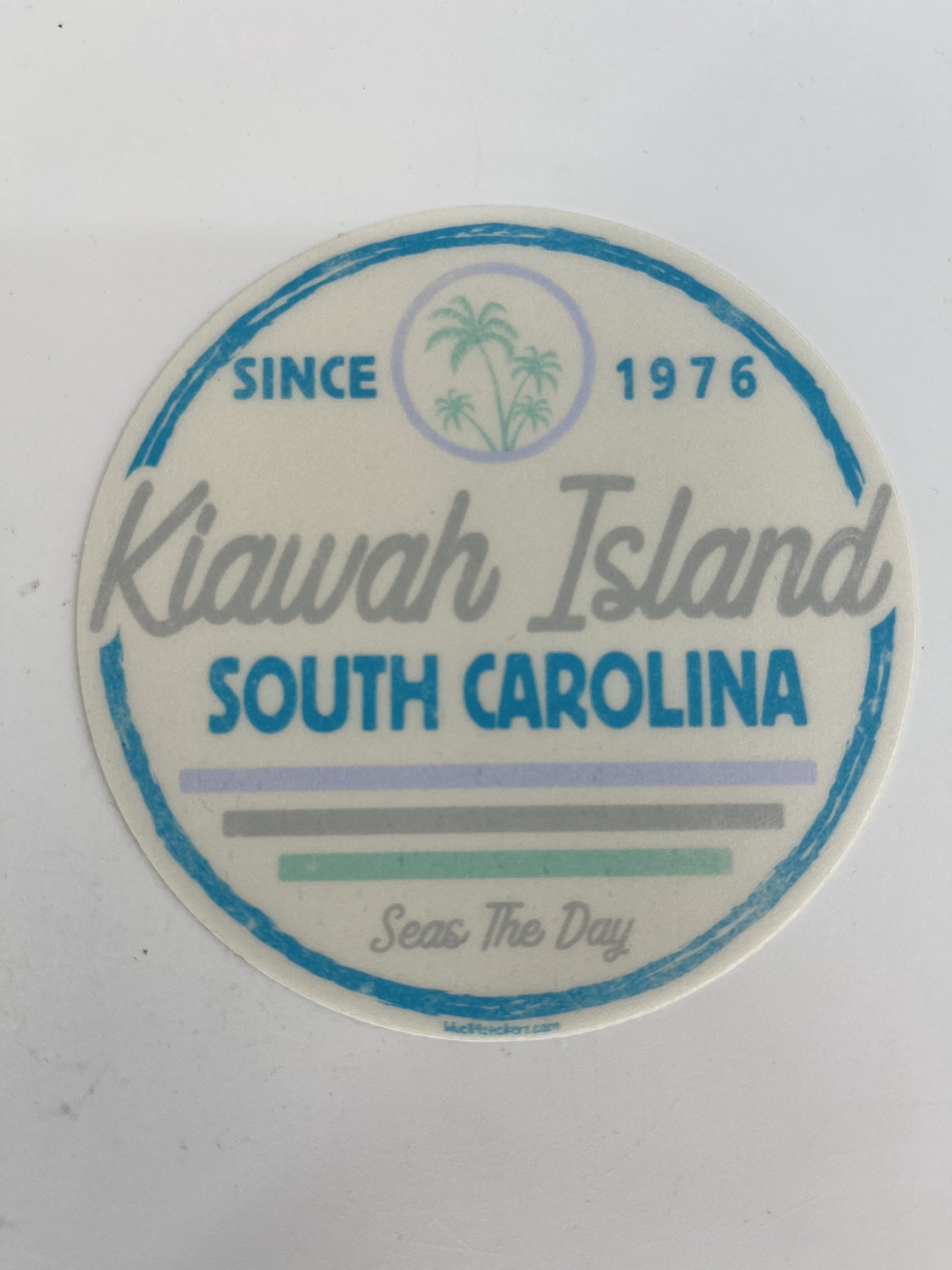 KI Far Beyond Palms Decal