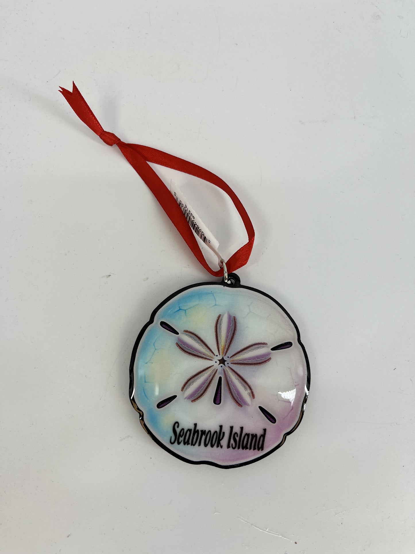 SI Sand Dollar MDF Ornament