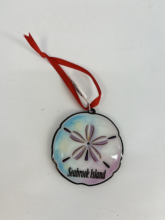 SI Sand Dollar MDF Ornament
