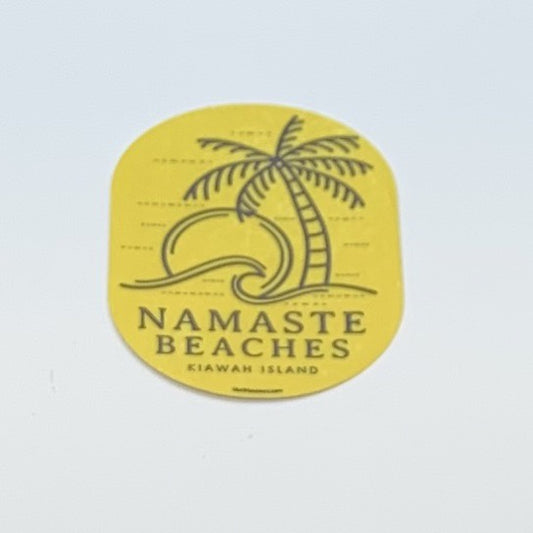 KI Cosmetics Palm Wave Sun Decal