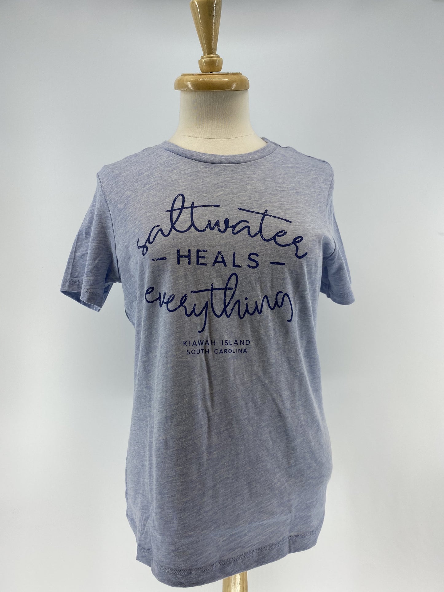 KI Ladies Crew Tee - Saltwater Heals